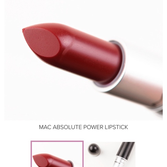 BNIB - MAC Cosmetics Matte Lipstick in Absolute Power - Discontinued - Picture 5 of 7